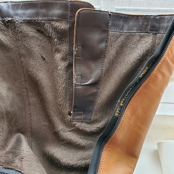 Remonte Dorndorf tall brown leather boots nwot - Picture 4 of 6